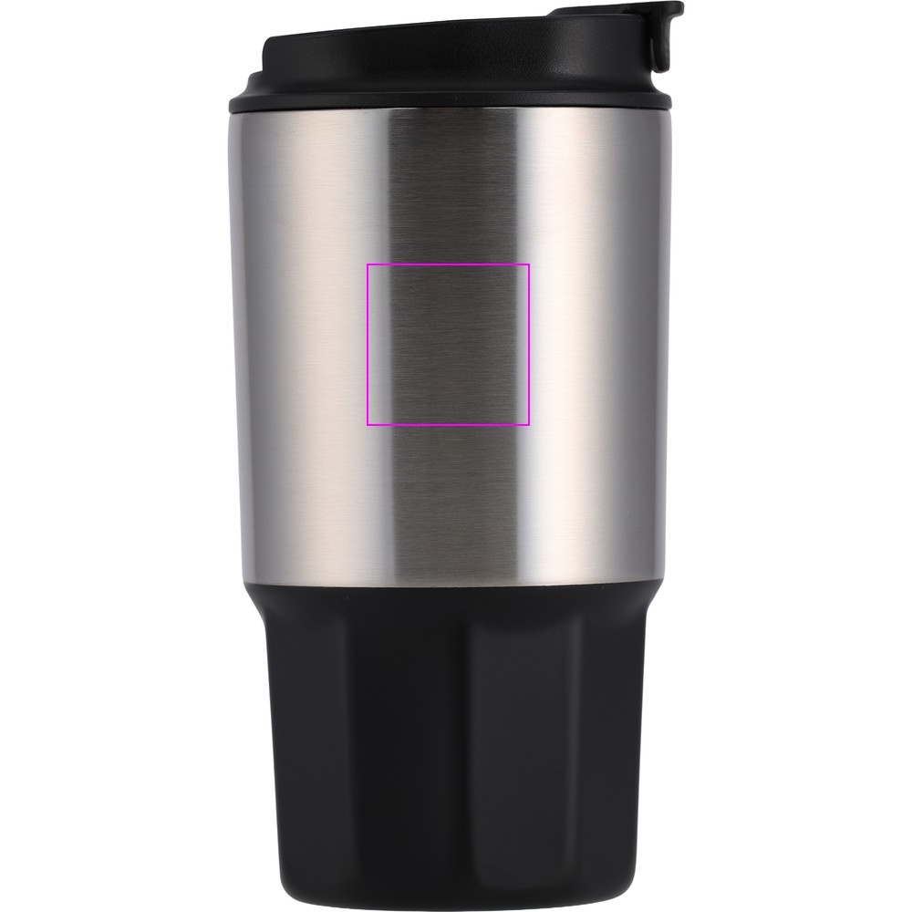 Termosmuki ruostumattomasta kierrätetystä teräksestä SAINT - JEROME MoLu 500 ml