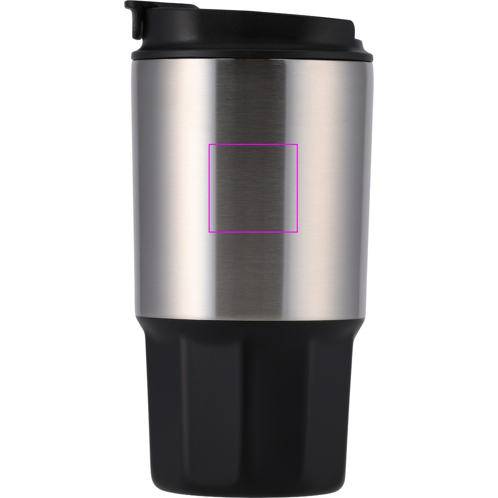 Termosmuki ruostumattomasta kierrätetystä teräksestä SAINT - JEROME MoLu 500 ml