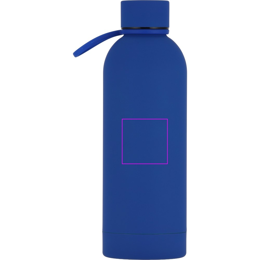 OSTRAVA pehmeä teräspullo 750 ml