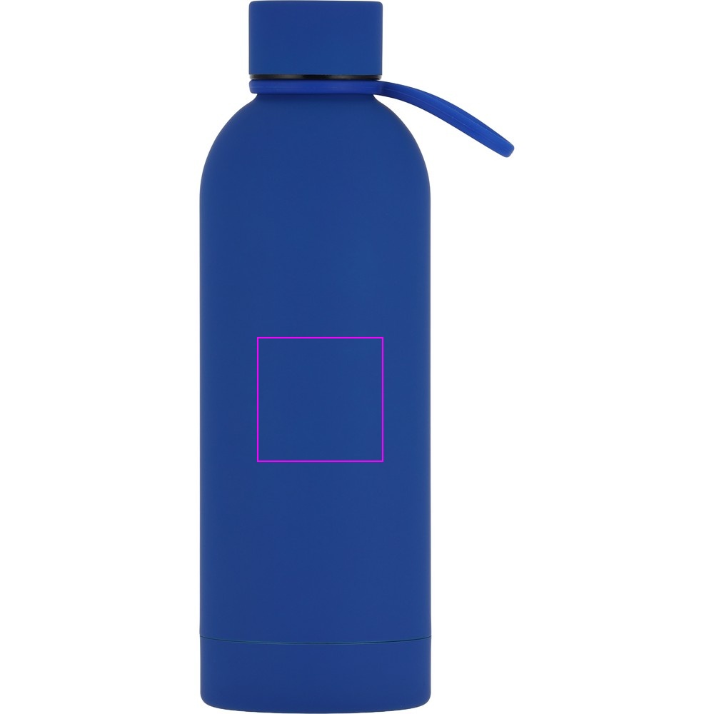 OSTRAVA pehmeä teräspullo 750 ml