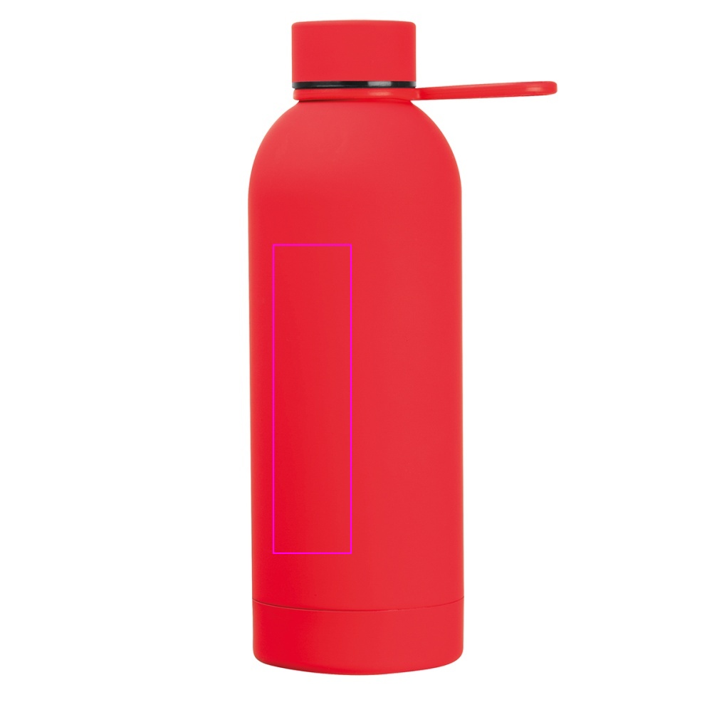 OSTRAVA pehmeä teräspullo 750 ml