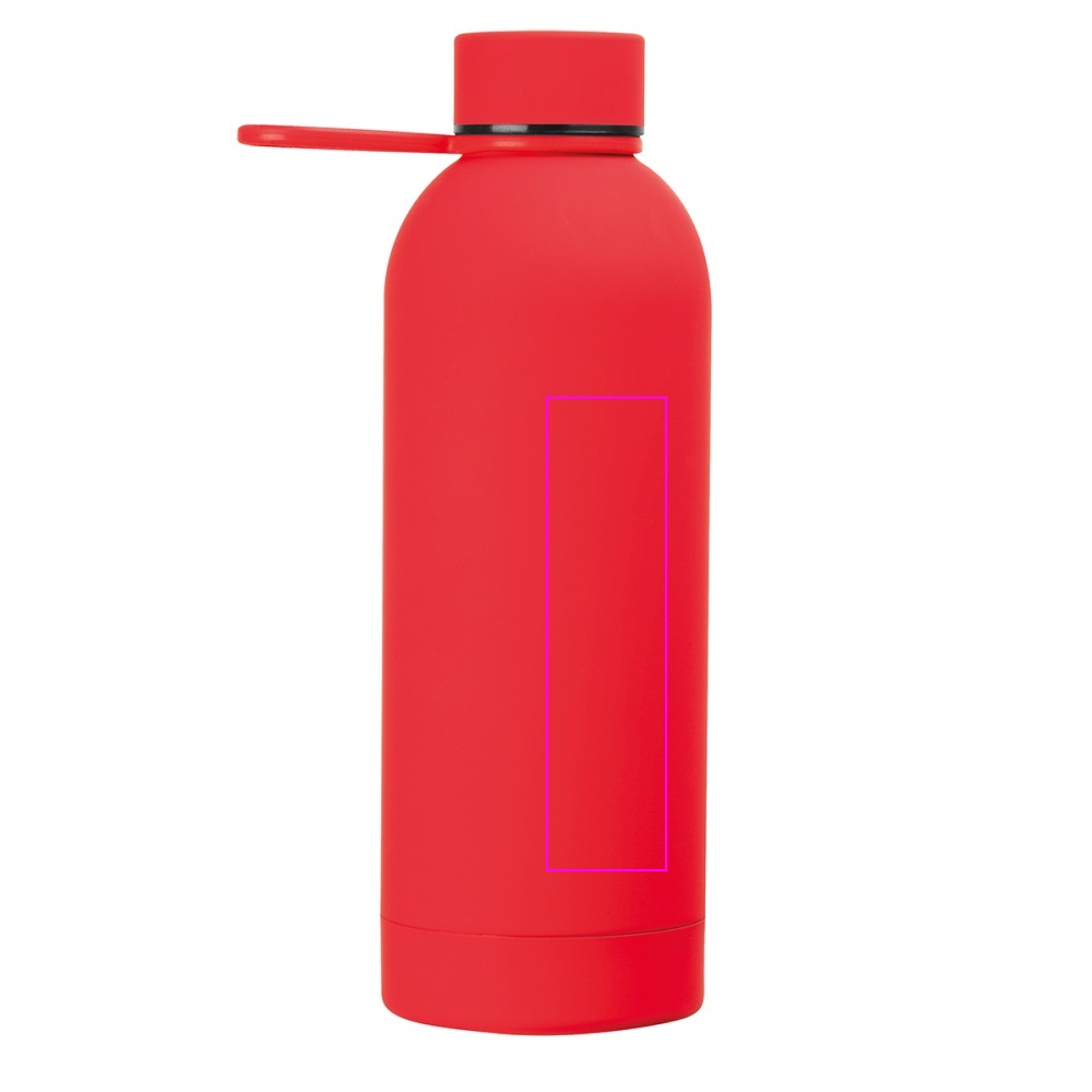 OSTRAVA pehmeä teräspullo 750 ml