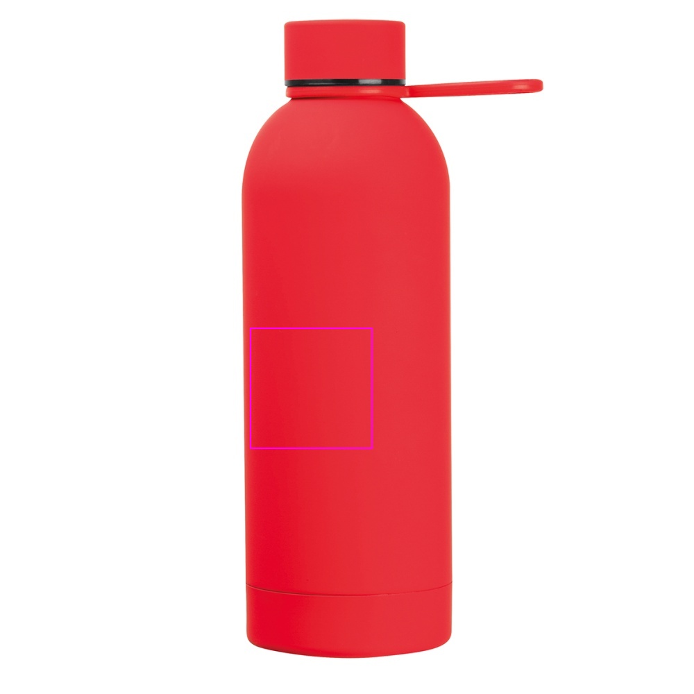 OSTRAVA pehmeä teräspullo 750 ml