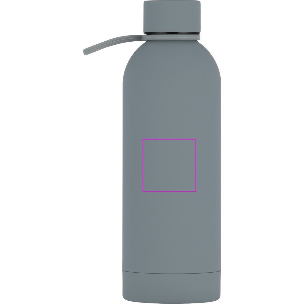 OSTRAVA pehmeä teräspullo 750 ml