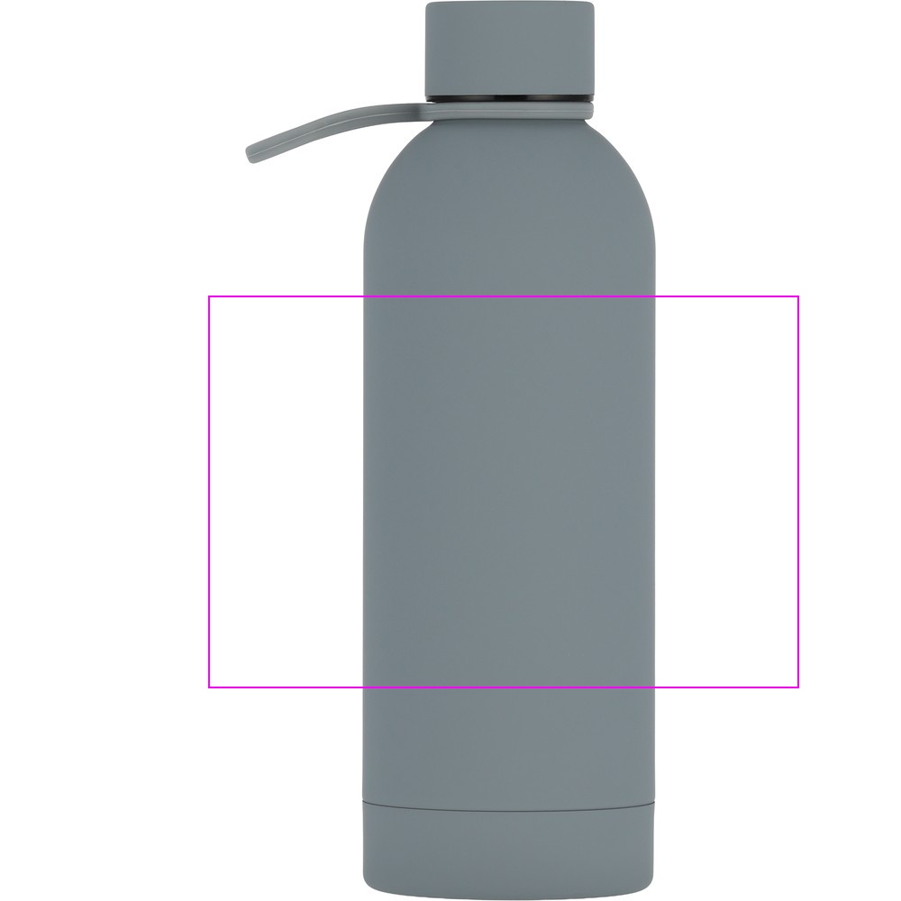 OSTRAVA pehmeä teräspullo 750 ml