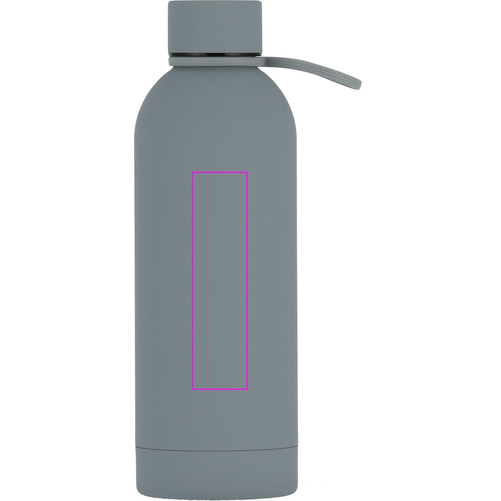 OSTRAVA pehmeä teräspullo 750 ml