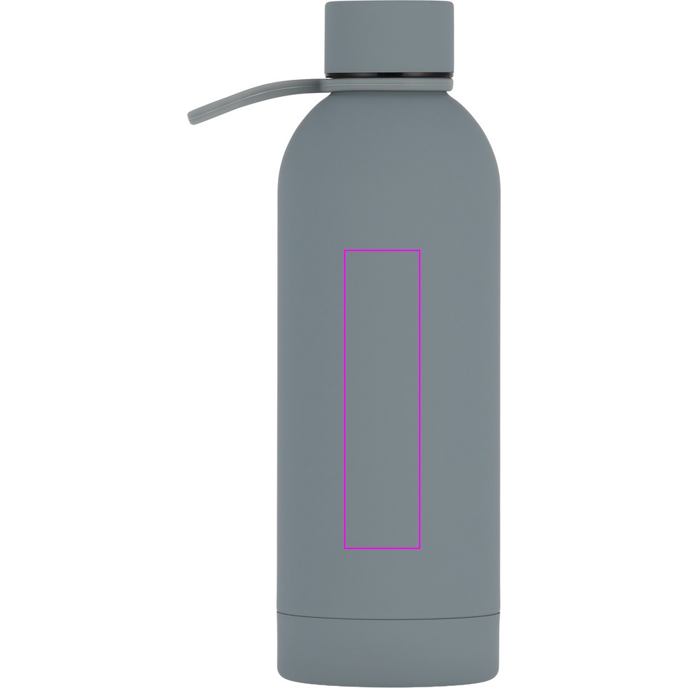 OSTRAVA pehmeä teräspullo 750 ml
