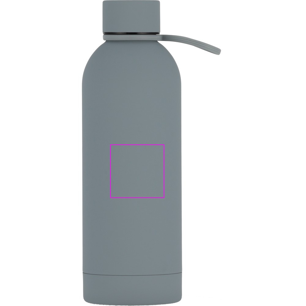 OSTRAVA pehmeä teräspullo 750 ml