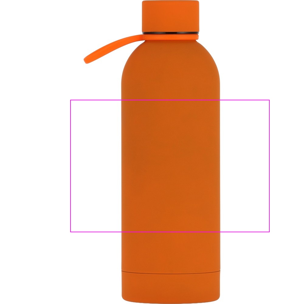 OSTRAVA pehmeä teräspullo 750 ml