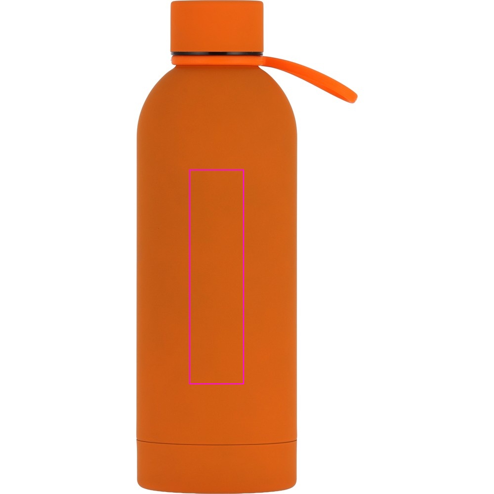 OSTRAVA pehmeä teräspullo 750 ml
