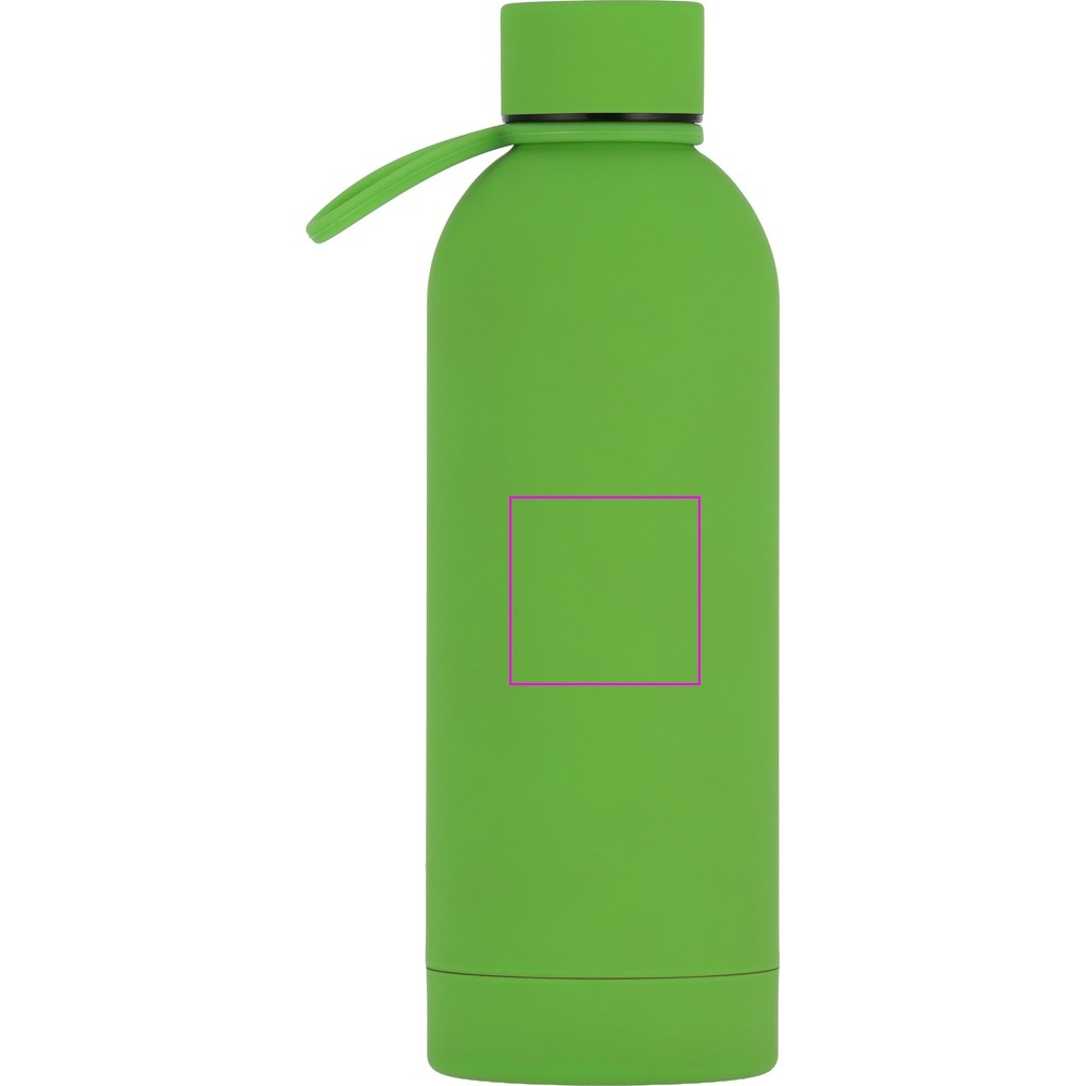 OSTRAVA pehmeä teräspullo 750 ml