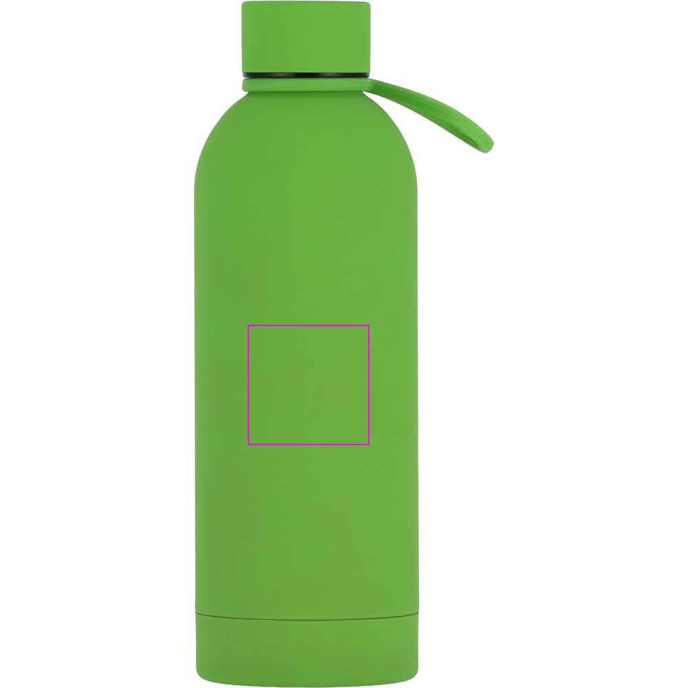 OSTRAVA pehmeä teräspullo 750 ml