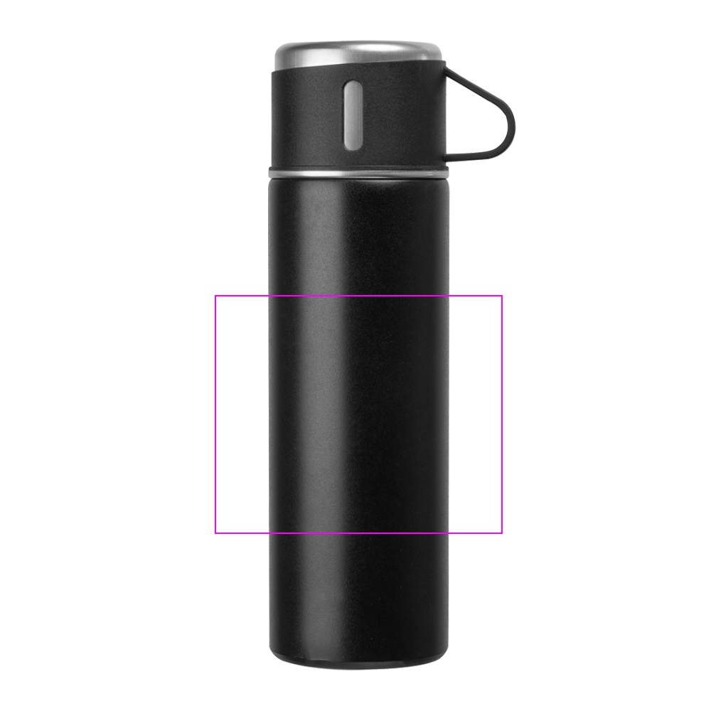 Termospullo, jossa 3 kuppia ICELAND 400 ml