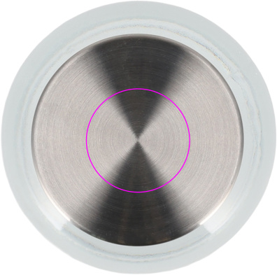 Lasipullo ANTALYA 600 ml