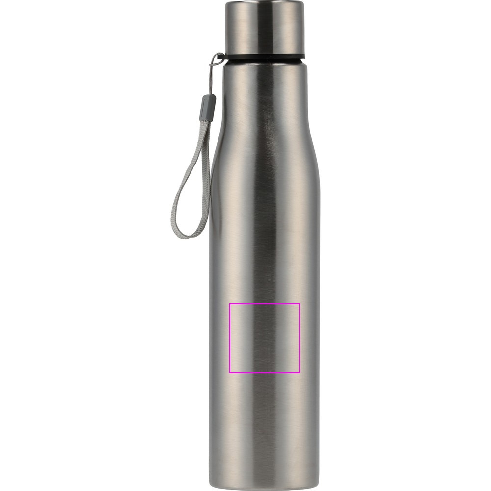 Kierrätetystä teräksestä valmistettu DALLAS-pullo 900 ml