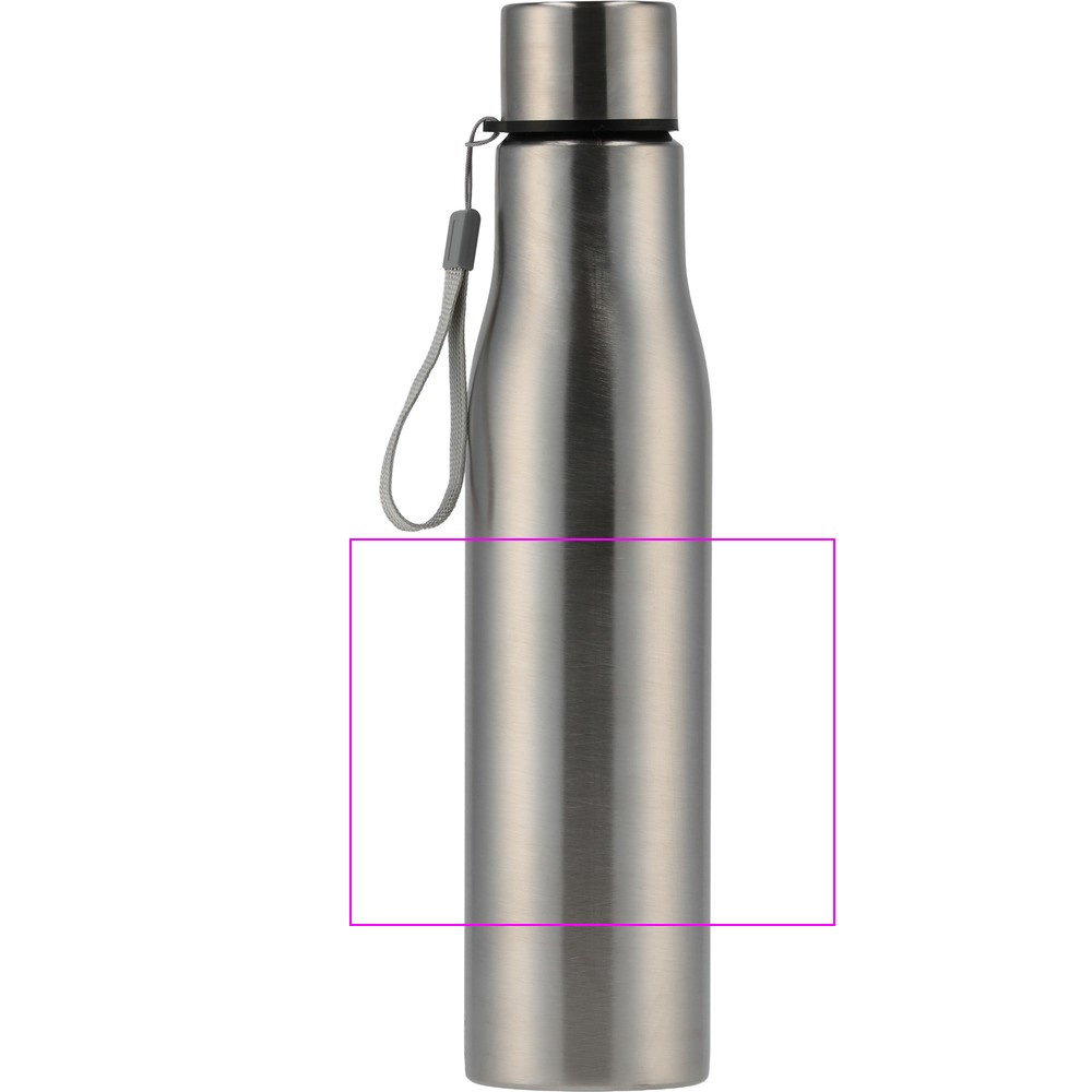 Kierrätetystä teräksestä valmistettu DALLAS-pullo 900 ml