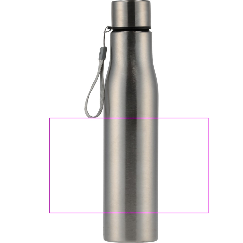 Kierrätetystä teräksestä valmistettu DALLAS-pullo 900 ml