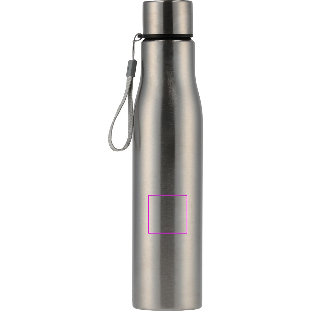 Kierrätetystä teräksestä valmistettu DALLAS-pullo 900 ml