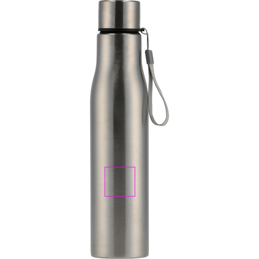 Kierrätetystä teräksestä valmistettu DALLAS-pullo 900 ml