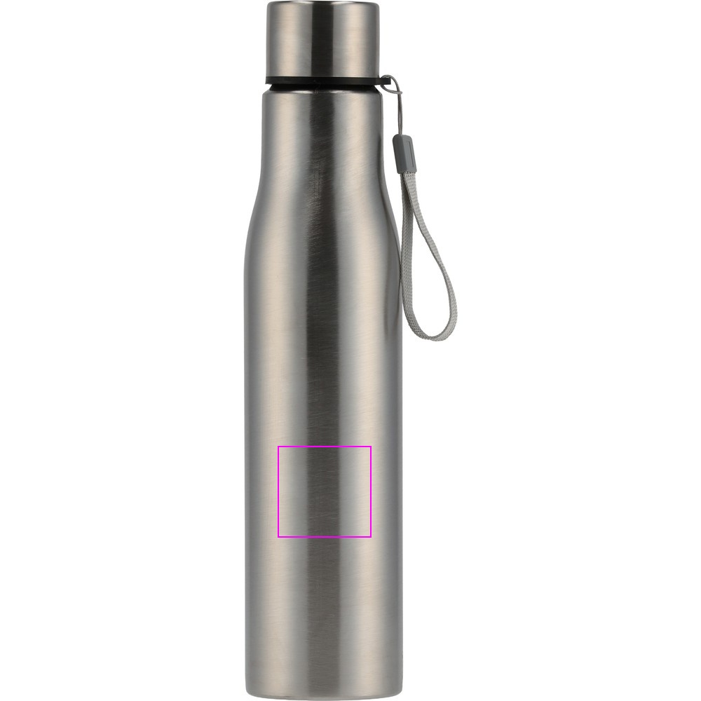 Kierrätetystä teräksestä valmistettu DALLAS-pullo 900 ml