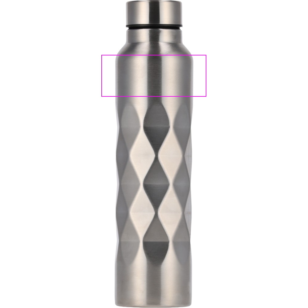 Kierrätetystä teräksestä valmistettu DENIZIL-pullo 1000 ml