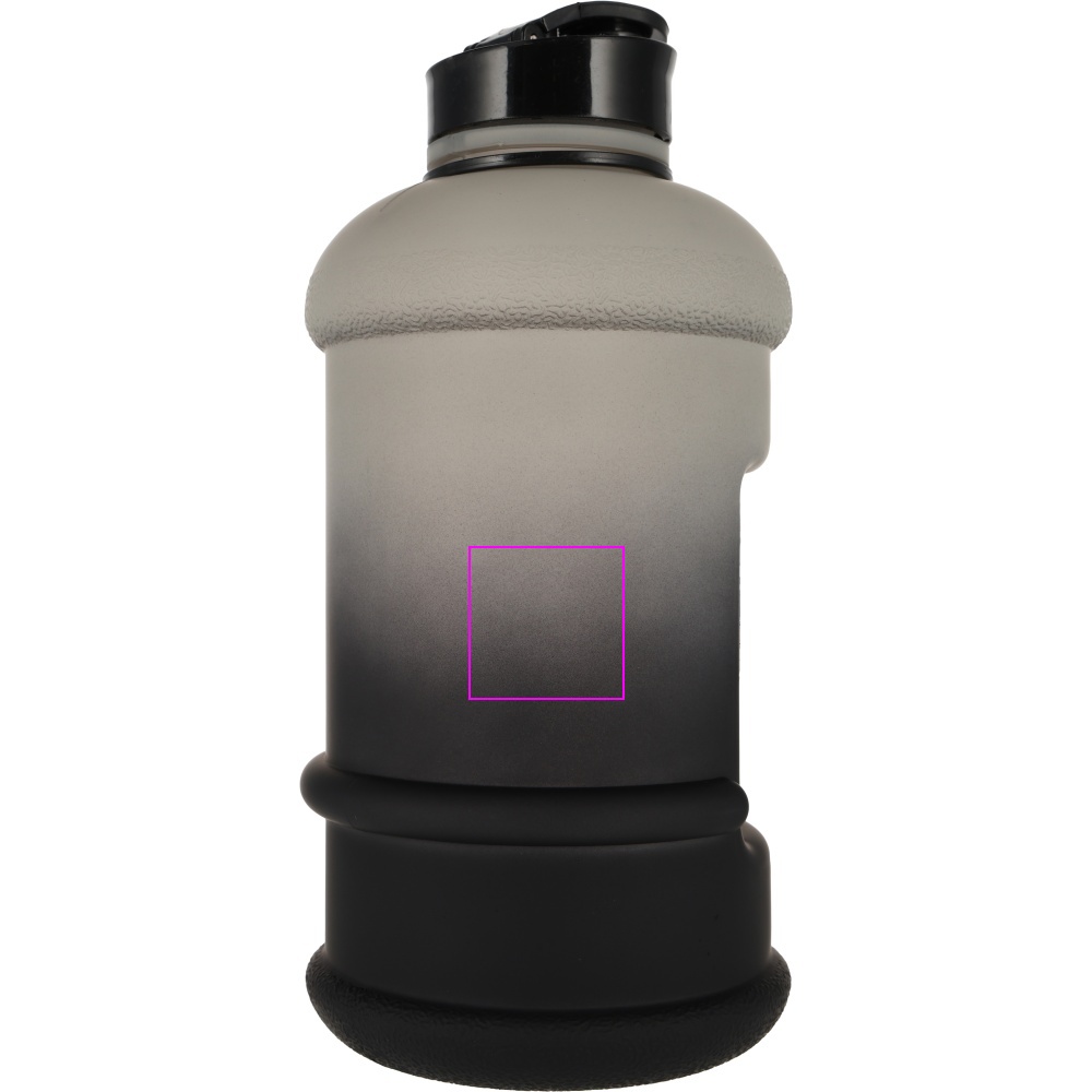 Tritaanipullo pehmeällä pinnalla GAINESVILLE 1300 ml