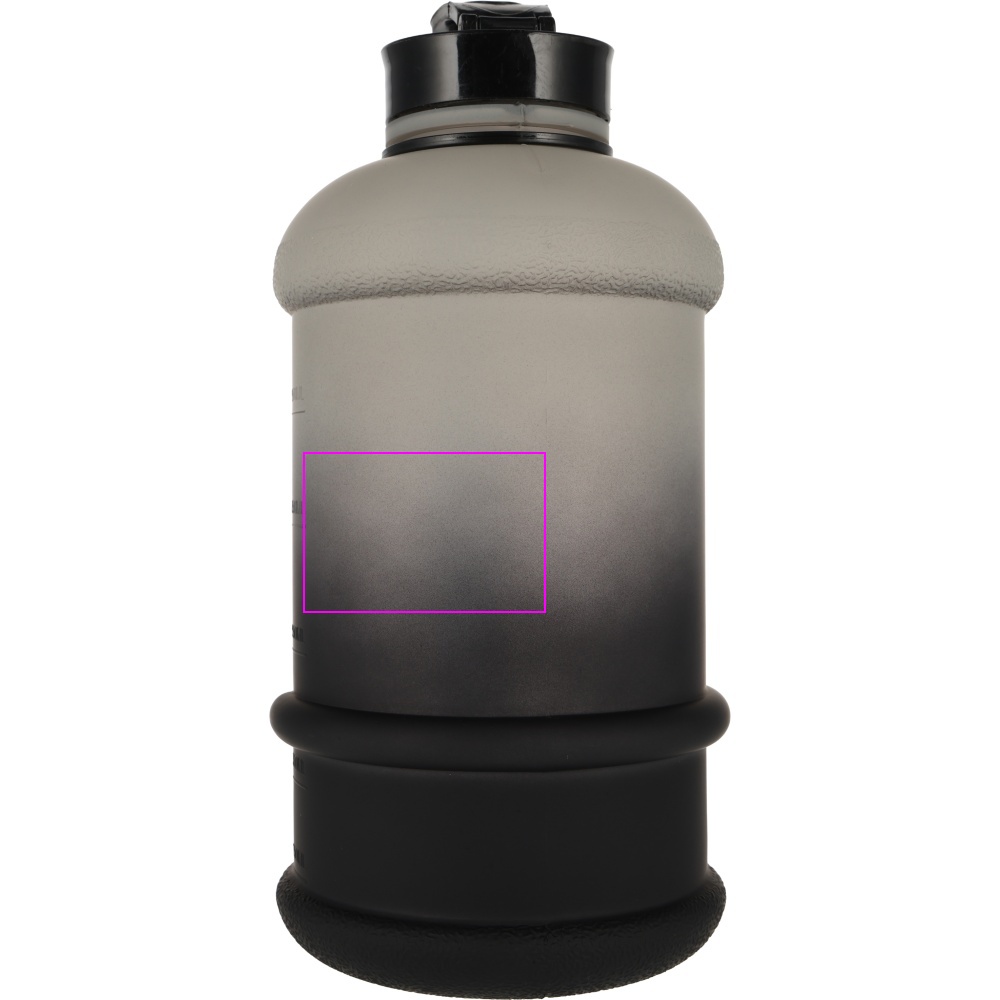 Tritaanipullo pehmeällä pinnalla GAINESVILLE 1300 ml
