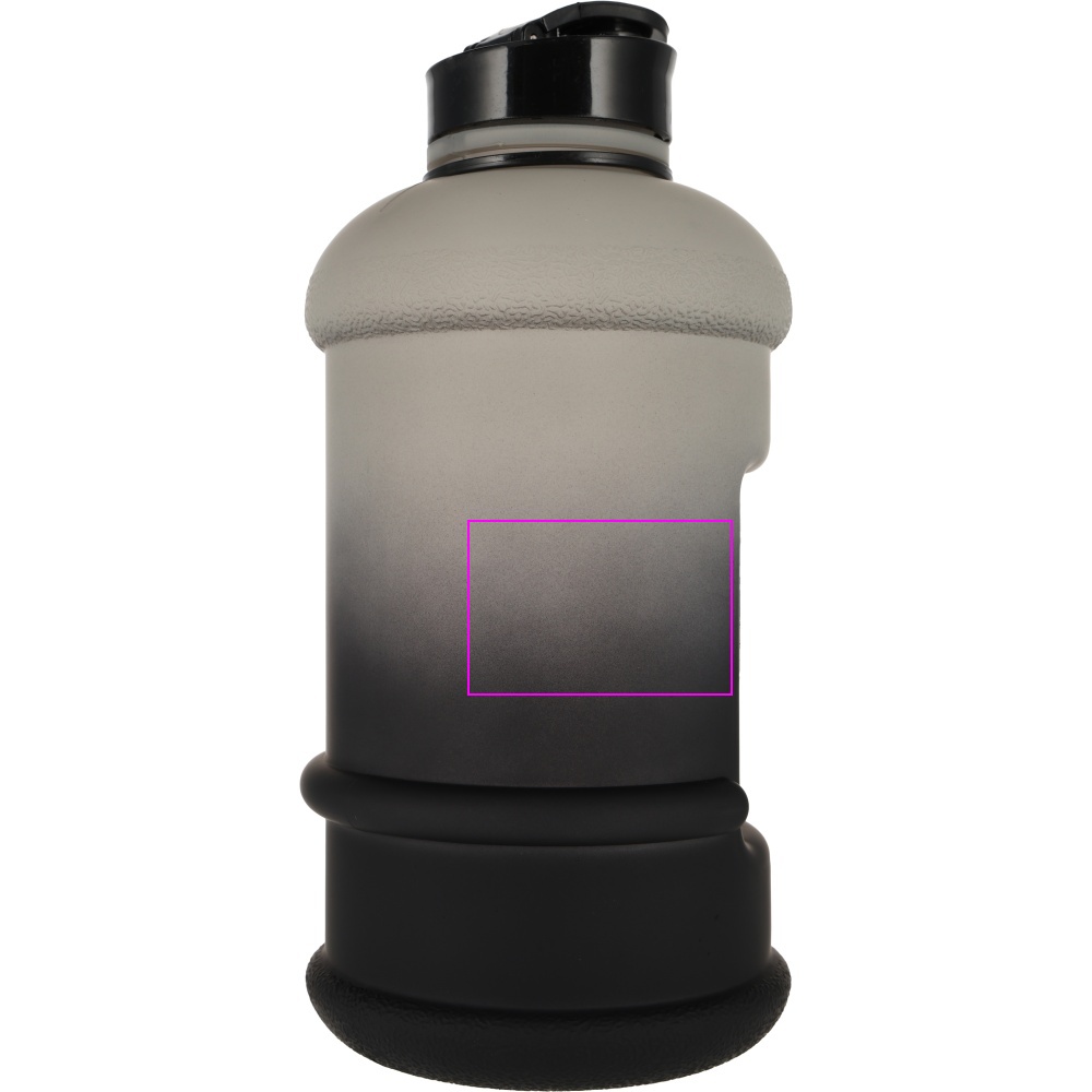Tritaanipullo pehmeällä pinnalla GAINESVILLE 1300 ml