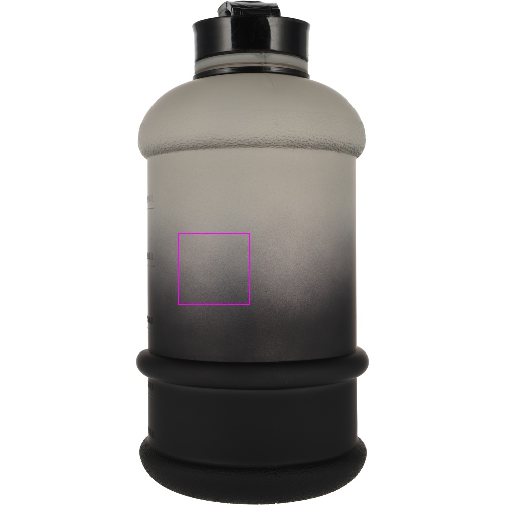 Tritaanipullo pehmeällä pinnalla GAINESVILLE 1300 ml