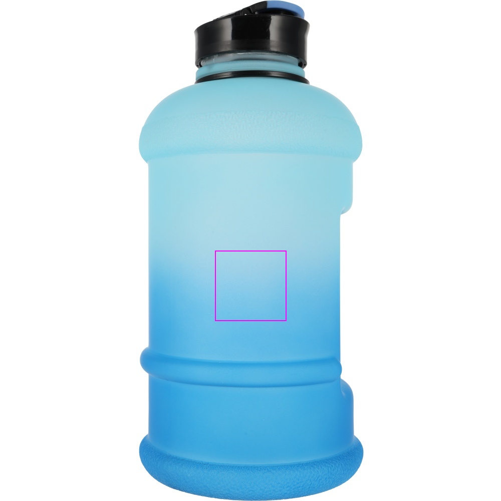 Tritaanipullo pehmeällä pinnalla GAINESVILLE 1300 ml