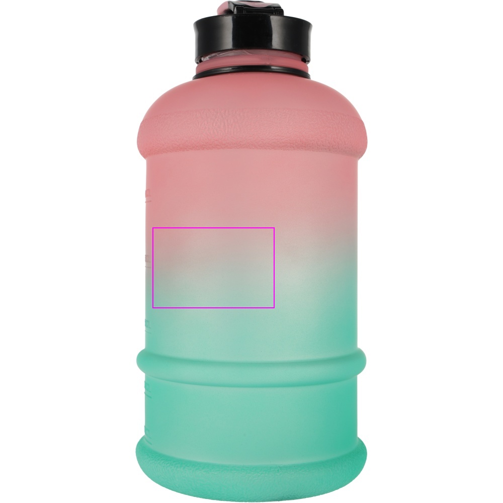 Tritaanipullo pehmeällä pinnalla GAINESVILLE 1300 ml