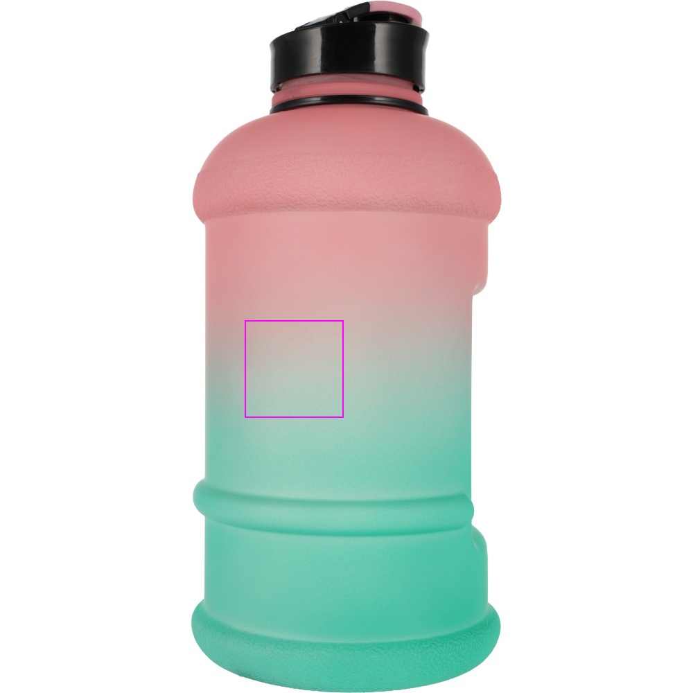 Tritaanipullo pehmeällä pinnalla GAINESVILLE 1300 ml