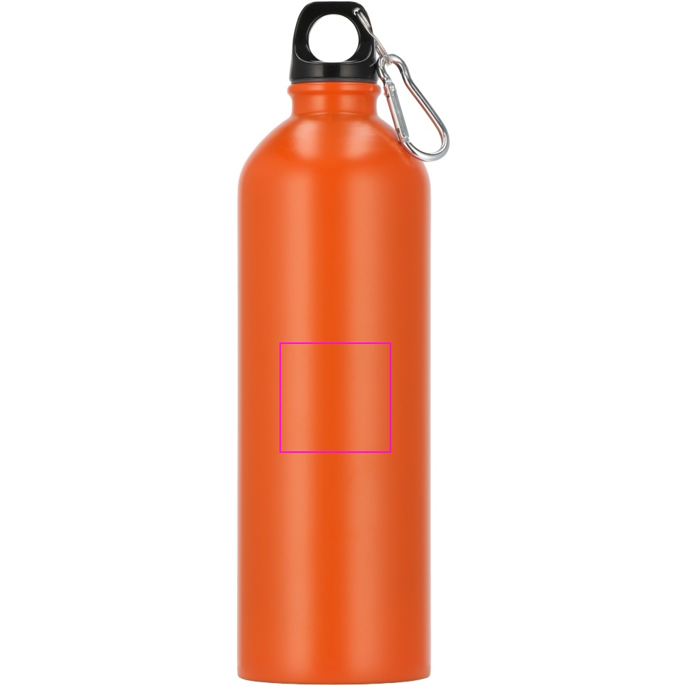 Teräspullo OSTROV 750 ml