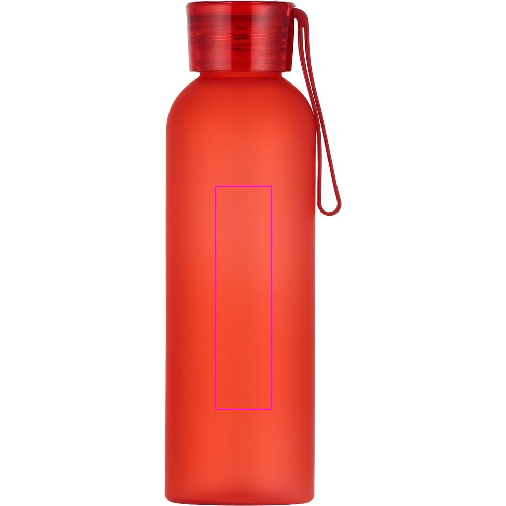 PET-pullo soft touch READING 600 ml 550 ml