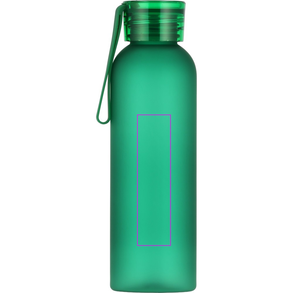 PET-pullo soft touch READING 600 ml 550 ml