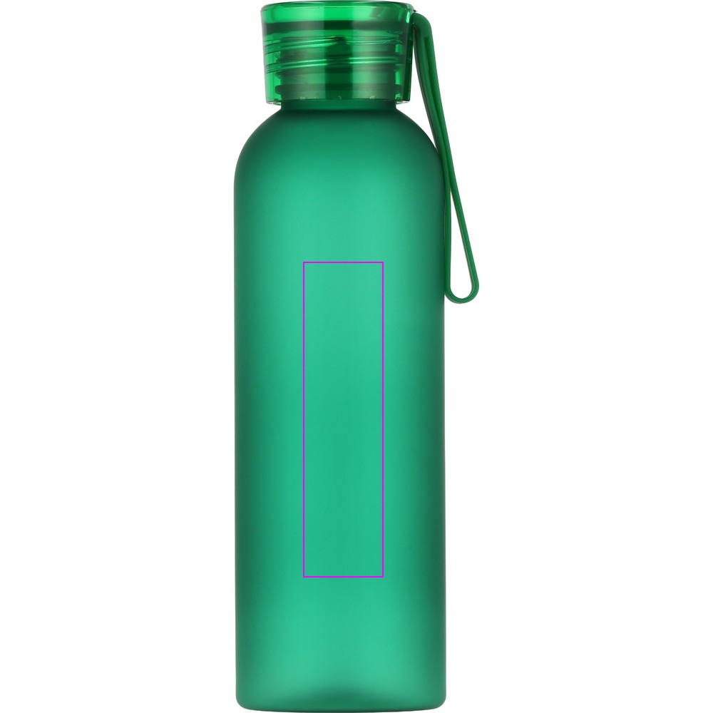 PET-pullo soft touch READING 600 ml 550 ml