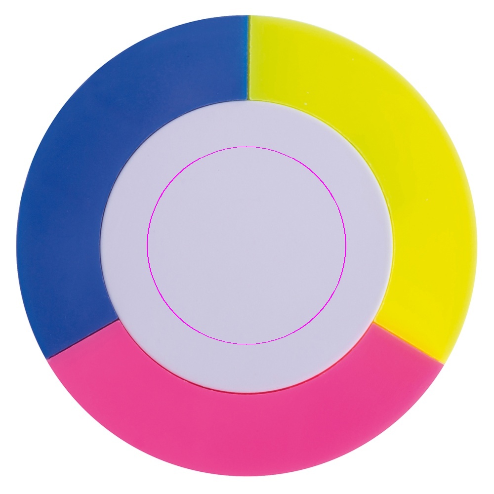3-in-1 korostuskynä ANDORRA