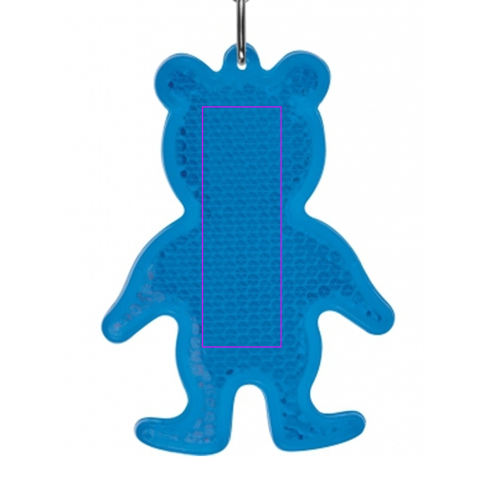Heijastava avaimenperä BEAR