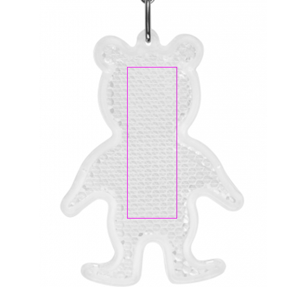 Heijastava avaimenperä BEAR