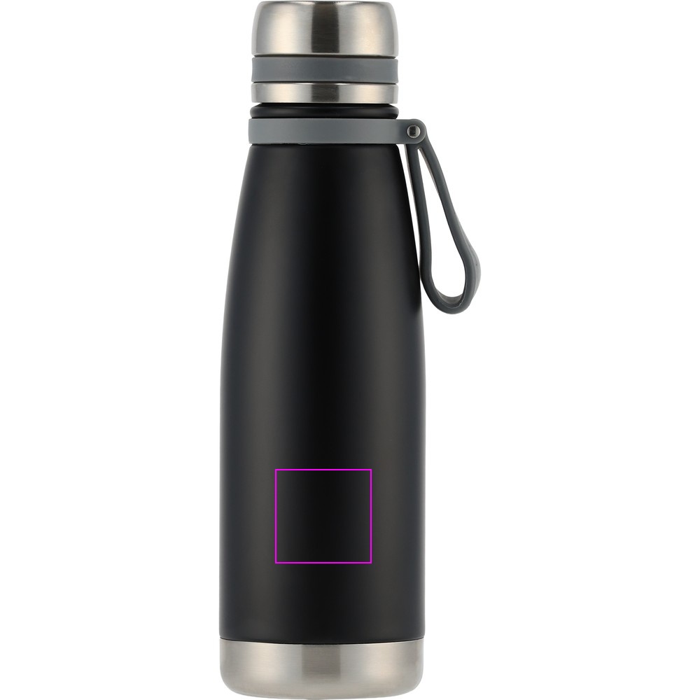 Pierre Cardin teräslämpöpullo 650 ml