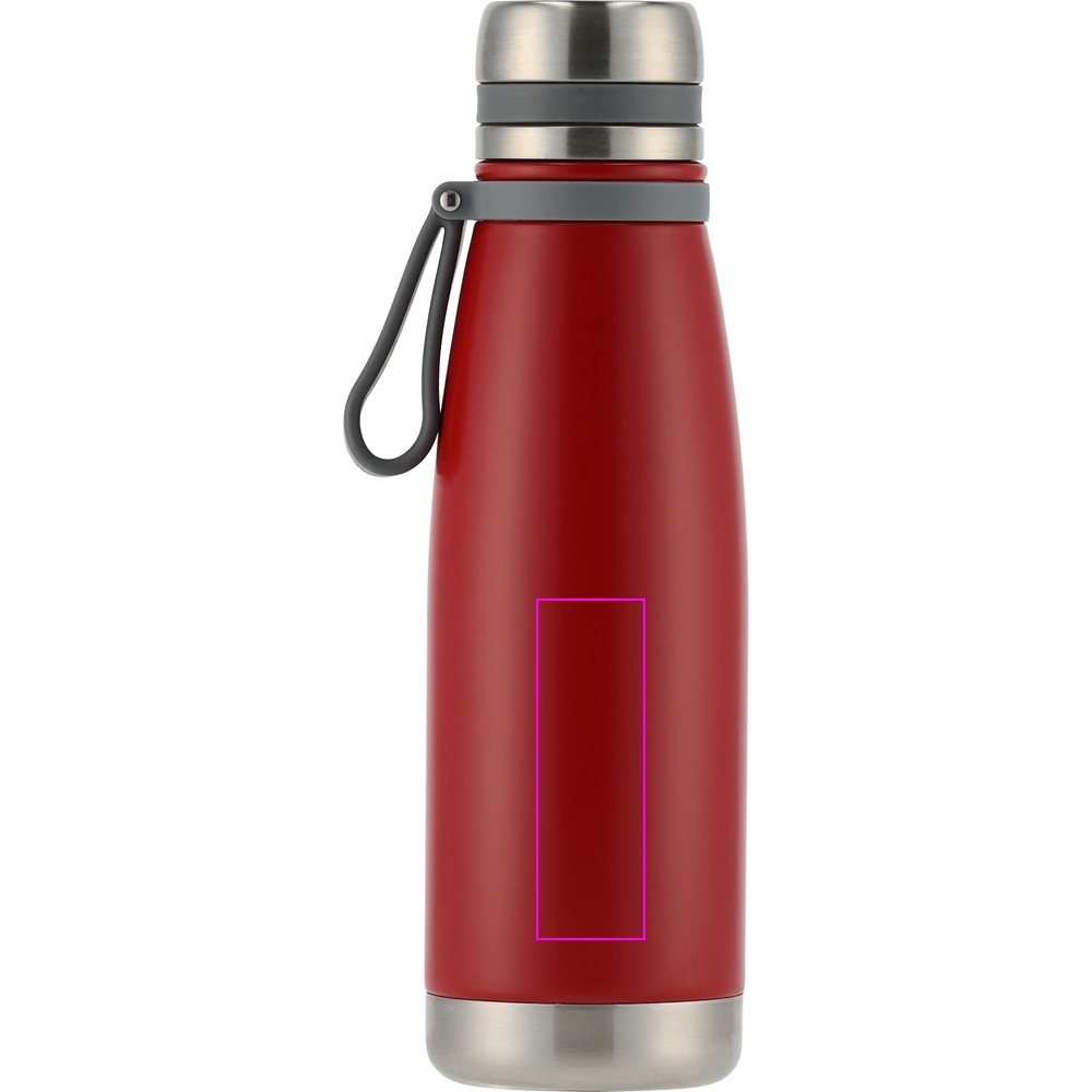 Pierre Cardin teräslämpöpullo 650 ml