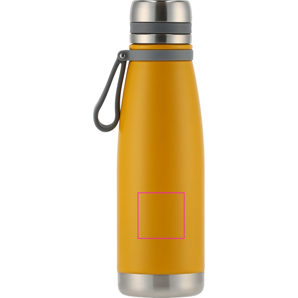 Pierre Cardin teräslämpöpullo 650 ml