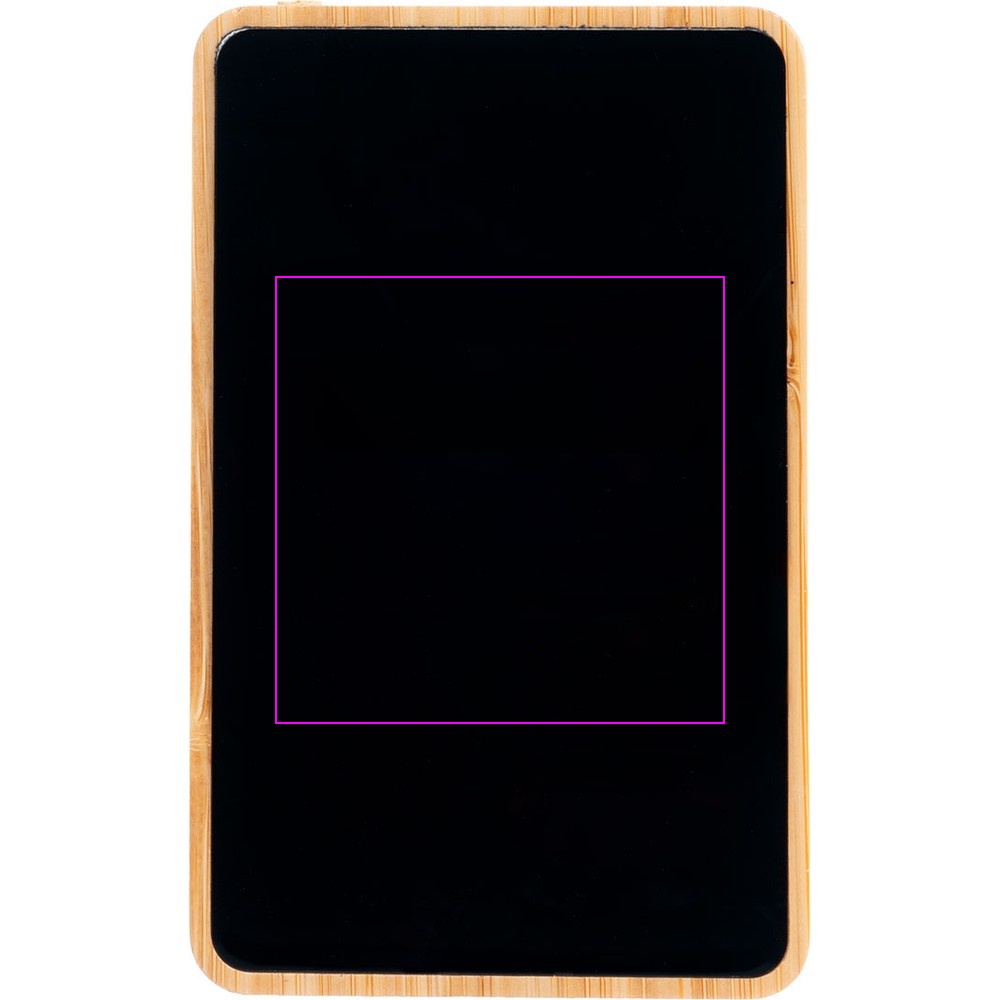 Power Bank 5000 mAh with illuminated logo