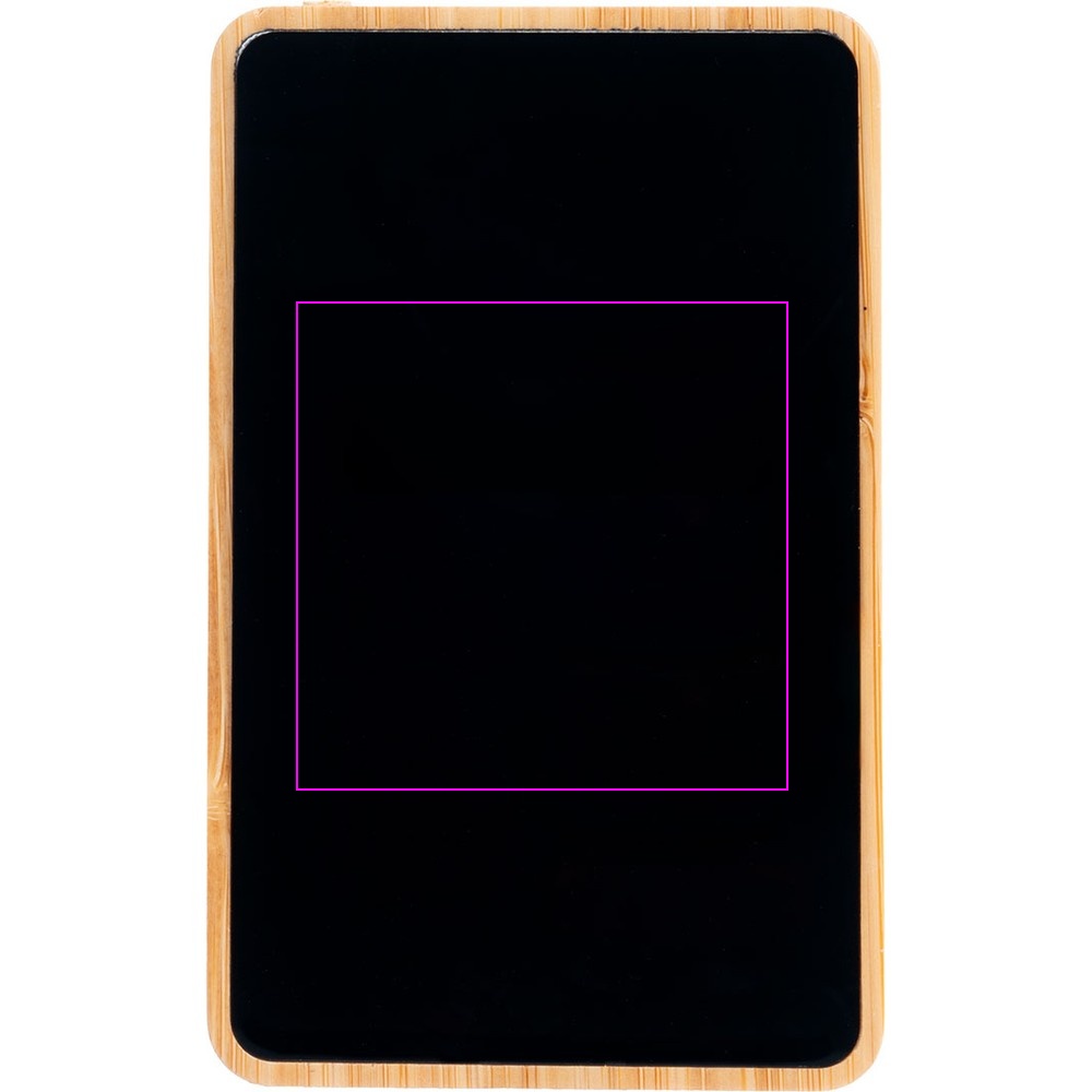 Power Bank 5000 mAh with illuminated logo