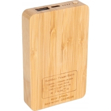 Power Bank 5000 mAh with illuminated logo