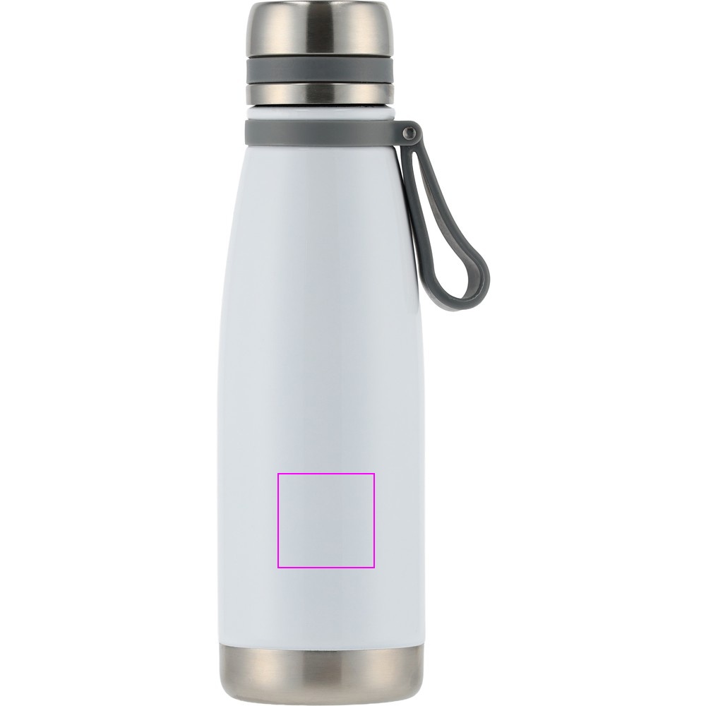 Pierre Cardin teräslämpöpullo 650 ml