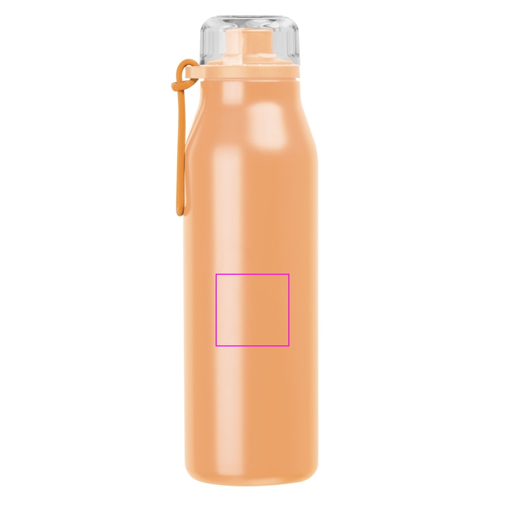 Ruostumattomasta kierrätetystä teräksestä valmistettu termospullo GRAND HAVEN MoLu 640 ml