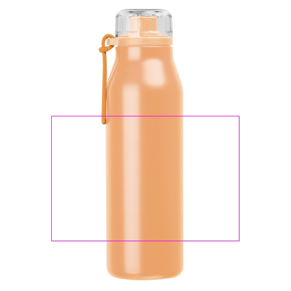 Ruostumattomasta kierrätetystä teräksestä valmistettu termospullo GRAND HAVEN MoLu 640 ml