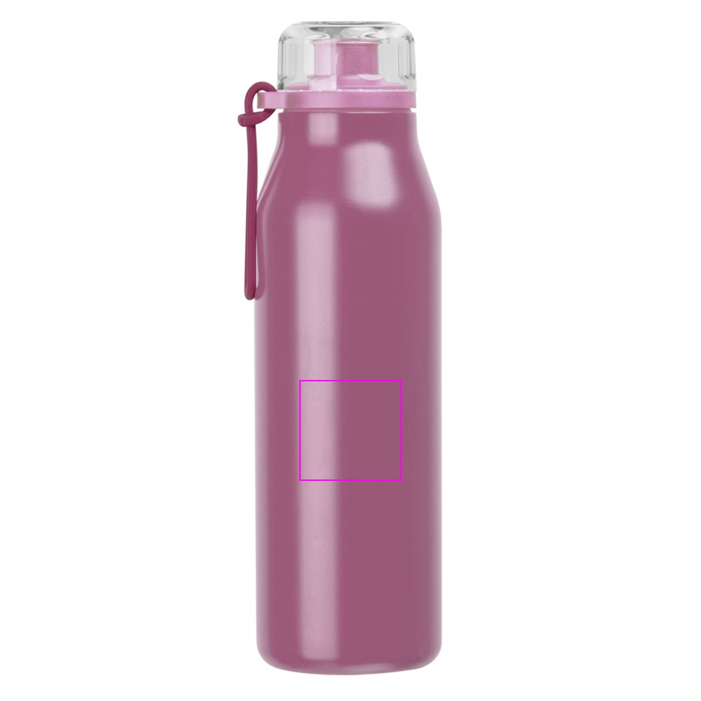 Ruostumattomasta kierrätetystä teräksestä valmistettu termospullo GRAND HAVEN MoLu 640 ml