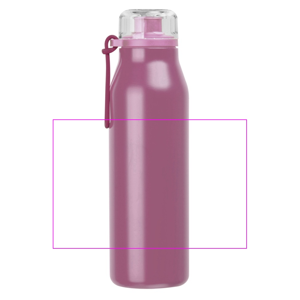 Ruostumattomasta kierrätetystä teräksestä valmistettu termospullo GRAND HAVEN MoLu 640 ml